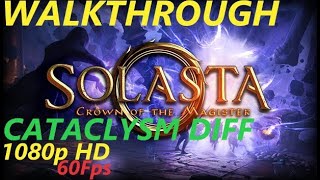 Solasta Crown of the Magister  Cataclysm mode  Walkthrough Longplay  Part 6 [upl. by Kciderf72]