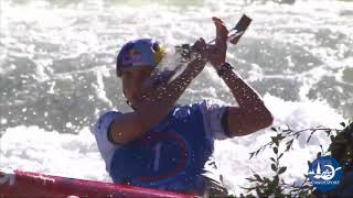 Highlights Canoe Slalom World Championships 2017 Pau [upl. by Mairam]