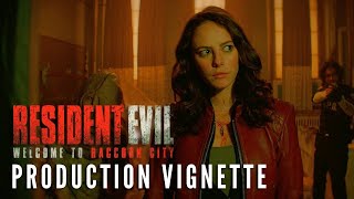 RESIDENT EVIL WELCOME TO RACCOON CITY  Production Vignette [upl. by Bjork484]