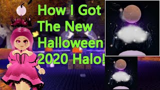 How I Got The New Halloween Halo 2020 In Royale High [upl. by Milburn]