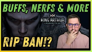 ⛔ WAS THIS TOO MUCH ⛔ FULL Patch Notes Breakdown 13112024  King Arthur Legends Rise [upl. by Loni]