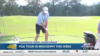 THIS WEEK PGA Tour holding Sanderson Farms Championship in Mississippi [upl. by Adner]