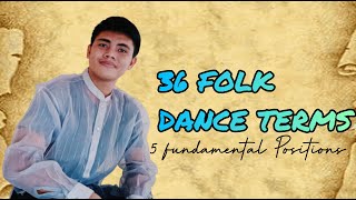 36 FOLK DANCE TERMS [upl. by Laundes45]