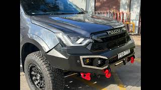 ISUZU DMAX 2020 BULLBAR INSTALLATION OZI4X4 [upl. by Naltiac466]