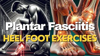 Best Exercises for Plantar Fasciitis Heel Foot Pain exercise heel plantarisfacitis feet [upl. by Betteann]