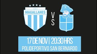 Fecha N11  Magallanes VS Coquimbo Unido  Futsal Primera Masculino [upl. by Smoht614]