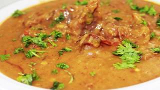 DAL GOSHT Recipe  दाल गोश्त I Hyderabadi Dal MUTTON Gosht  Dal Gosht Bakra Eid Special Recipes [upl. by Atterual641]