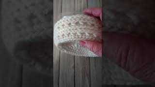 freehand crochet boho plant saucer cover no pattern [upl. by Yedoc]