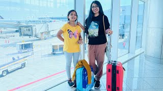 বাংলাদেশ যাই  USA to Bangladesh plane journey vlog  Umme’s Vlog [upl. by Ellebana818]