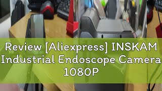 Review Aliexpress INSKAM Industrial Endoscope Camera 1080P 43 Inch IPS Single Lens Pipe Car Insp [upl. by Ynnelg]