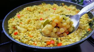 Recette Déjeuner  Dîner Cuit à la Poêle Facile et Rapide 👌 😋😋😋 ASMR [upl. by Aramo]