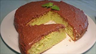 TORTA SOFFICISSIMA ALLA MENTA NUTELLA E COCCO  Ricetta facile [upl. by Kandy]