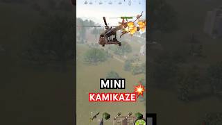 Scrappy Down Kamikaze Mini Takedown in Rust 🚁🔥rust rustconsole [upl. by Neenahs782]