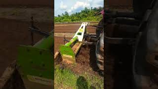 Mahindra Arjun novo 605 and 415 Rotavator performance tractor shortvideo real farming agri [upl. by Methuselah]