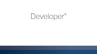 Developer  Learn more about your innate talents from Gallups Clifton StrengthsFinder [upl. by Bovill801]