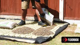 How to create the best flooring base for your shed – a stepbystep guide [upl. by Pomcroy]