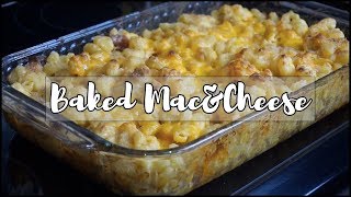 Southern Mac amp Cheese Recipe  Instructional Video [upl. by Ydnagrub403]