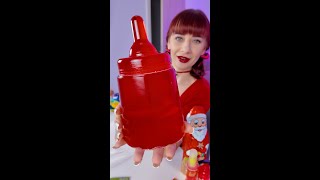 ASMR Gummy Eyeballs Wax Bottle Chocolate Candy Eating Sounds Mukbang [upl. by Mialliw694]