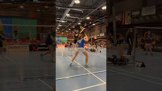 Mixed Doubles Badminton Match BEC U17 Circuit badminton badmintonmatch badmintoneurope [upl. by Intruoc]