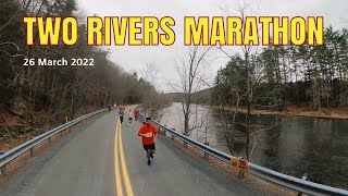 Two Rivers Marathon  Lackawaxen Pennsylvania [upl. by Ahsii]