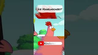 Die Vogelhochzeit  klassische kinderlieder Kinderwelt TV [upl. by Rhodes]