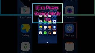 Ultra Power saving Mode On [upl. by Ferdy]