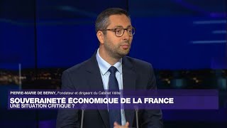 Souveraineté économique de la France  une situation critique  • FRANCE 24 [upl. by Elfont250]