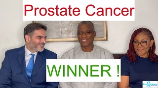 Prostate Cancer Treatment in Nigeria patient  Review after robotic surgery in India [upl. by Airtemak873]