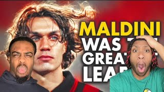 Ki amp Jdot Reacts to Just how GOOD was Paolo Maldini Actually Reaction [upl. by Yelekalb593]