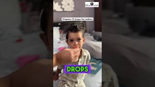 Vitamin D drops for babies baby momcomindia vitamind [upl. by Bruning]