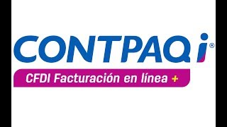 Demo CONTPAQi® CFDI en linea  Facturación [upl. by Okimik]