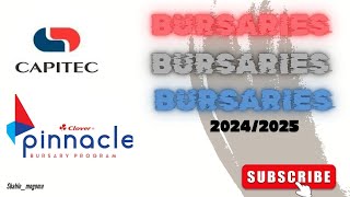 Bursaries for South Africans that are currently available South African bursaries 20242025 [upl. by Nitsuj959]