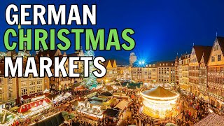 Experience the MAGIC of Germanys Top Christmas Towns [upl. by Aiek]