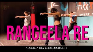 Rangeela Re  Rangeela  Arunima Dey Choreography [upl. by Ohaus689]