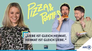 Liebe  Heimat – Miriam Neureuther  Podcast Pizza amp Pommes mit Felix Neureuther  BR24Sport [upl. by Hewet]