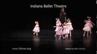 Indiana Ballet Theatre  Funny Recital Number [upl. by Laroy]