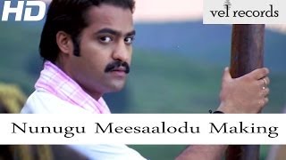 Making of Nunugu Meesalodu Song  Yamadonga  NTR Priyamani [upl. by Reteid]