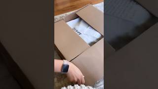 Unboxing my new work bag the Cuyana Double Loop Satchel Tote bag 🥰 unboxing handbags explore [upl. by Veleda]