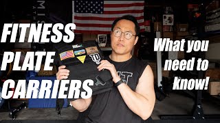 My Plate Carrier Picks For FITNESS [upl. by Nyletak]