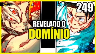 YUTA USA SUA EXPANSÃO DE DOMÍNIO Jujutsu Kaisen 249 [upl. by Tabina]