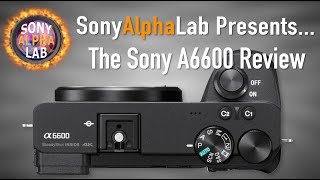 Sony A6600 Review  Real World Lab and HowTo Use [upl. by Kabab]