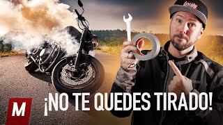 HERRAMIENTA para no quedarte TIRADO en MOTO 🔥🔧 Consejos [upl. by Osy125]