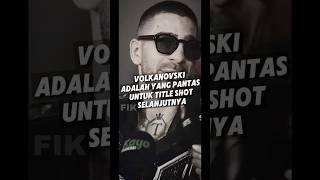 Volkanovski adalah penantang selanjutnya 😎 ufc308 ufc [upl. by Irec]