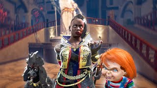 Houndmaster amp Chucky Killer Gameplay  Dead By Daylight No Commentary [upl. by Ninos]