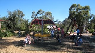 Wombat Bend Playspace Duncan Street Templestowe Lower [upl. by Nerty]