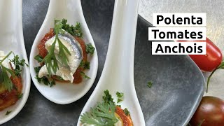 Polenta tomate amp anchois [upl. by Nniroc]