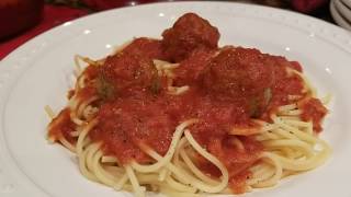 From the Freezer Omaha Steaks Italian Style Beef Meatballs Review [upl. by Yroj]