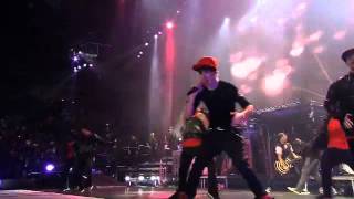 Justin Bieber  Baby ft Ludacris Live At The Madison Square Garden HD [upl. by Ydisahc]