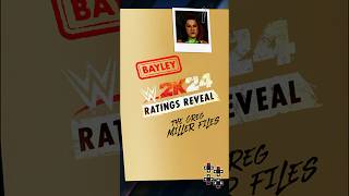 How ROYAL is Bayleys rating in WWE2K24 [upl. by Oryaj]