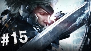 Metal Gear Rising Revengeance Gameplay Walkthrough Part 15  Mistral amp Monsoon  Mission 5 [upl. by Friedberg115]